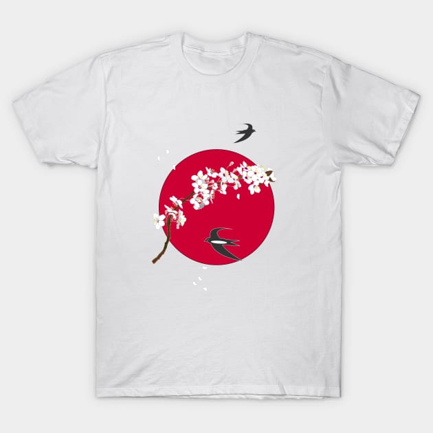 Haiku T-Shirt by Slownessi